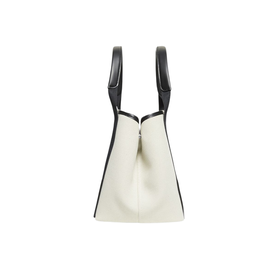 발렌시아가 네이비 스몰 카바스 라이트 베이지 블랙(Balenciaga Navy Small Cabas Light Beige Black) - 2