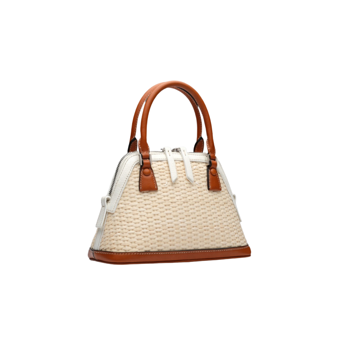 메종 마르지엘라 5AC 클래식 마이크로백 화이트(Maison Margiela 5AC Classique Micro Bag White) - 2