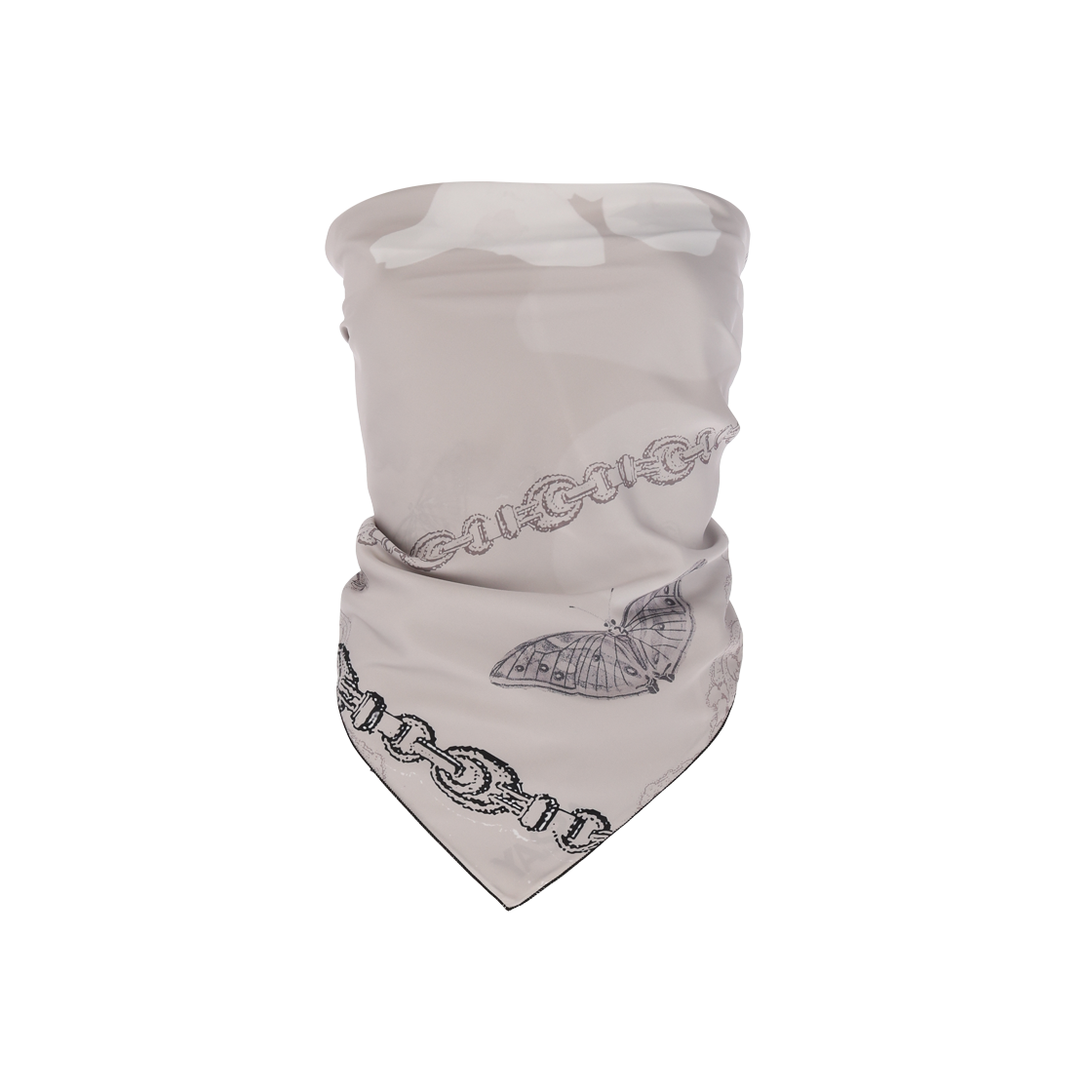 아쎄이 베이지 타투 스카프(Assay Beige Tattoo Scarf)