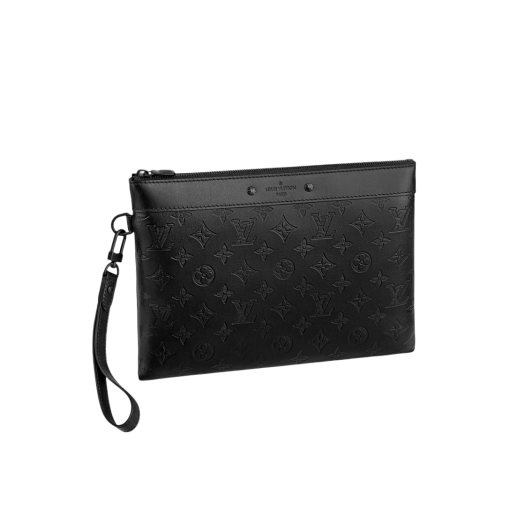 Louis Vuitton Pochette To Go Black