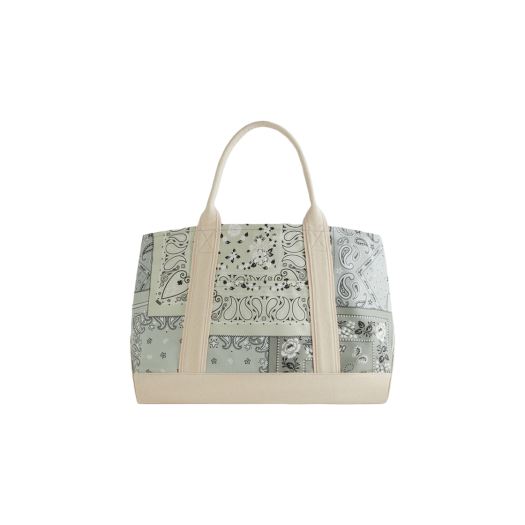 KHM040106-4003 Kith Washed Paisley Bandana Tote Luster