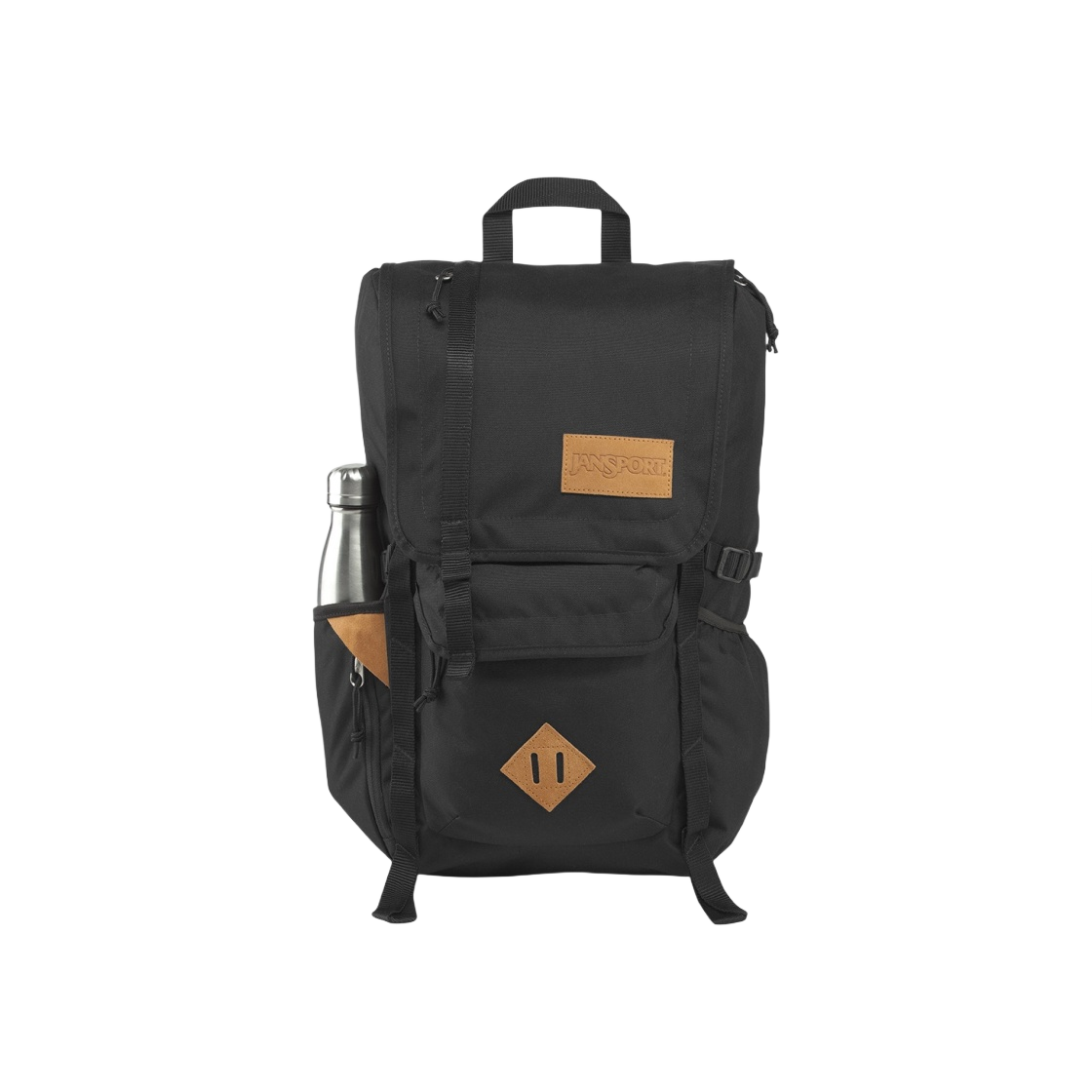 잔스포츠 해쳇 백팩 블랙(Jansport Hatchet Backpack Black)