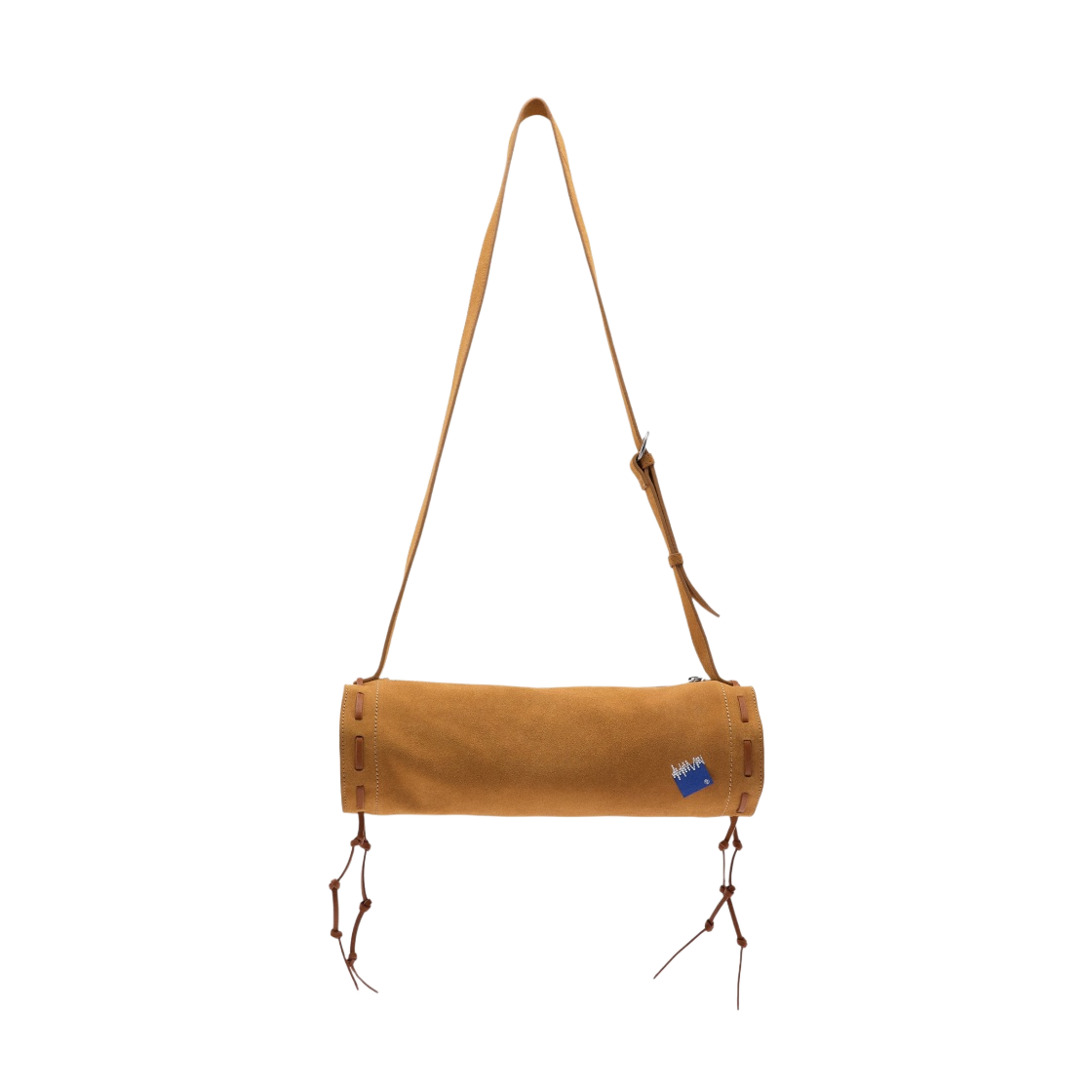 関税込★AderError x Zara★Stitch Leather Crossbody Bag Ochre Ader Error x Zara】☆Stitch Leather Crossbody Ba.g Ochre