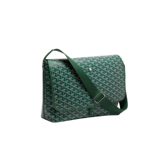 Goyard Capetien MM Messenger Bag Green