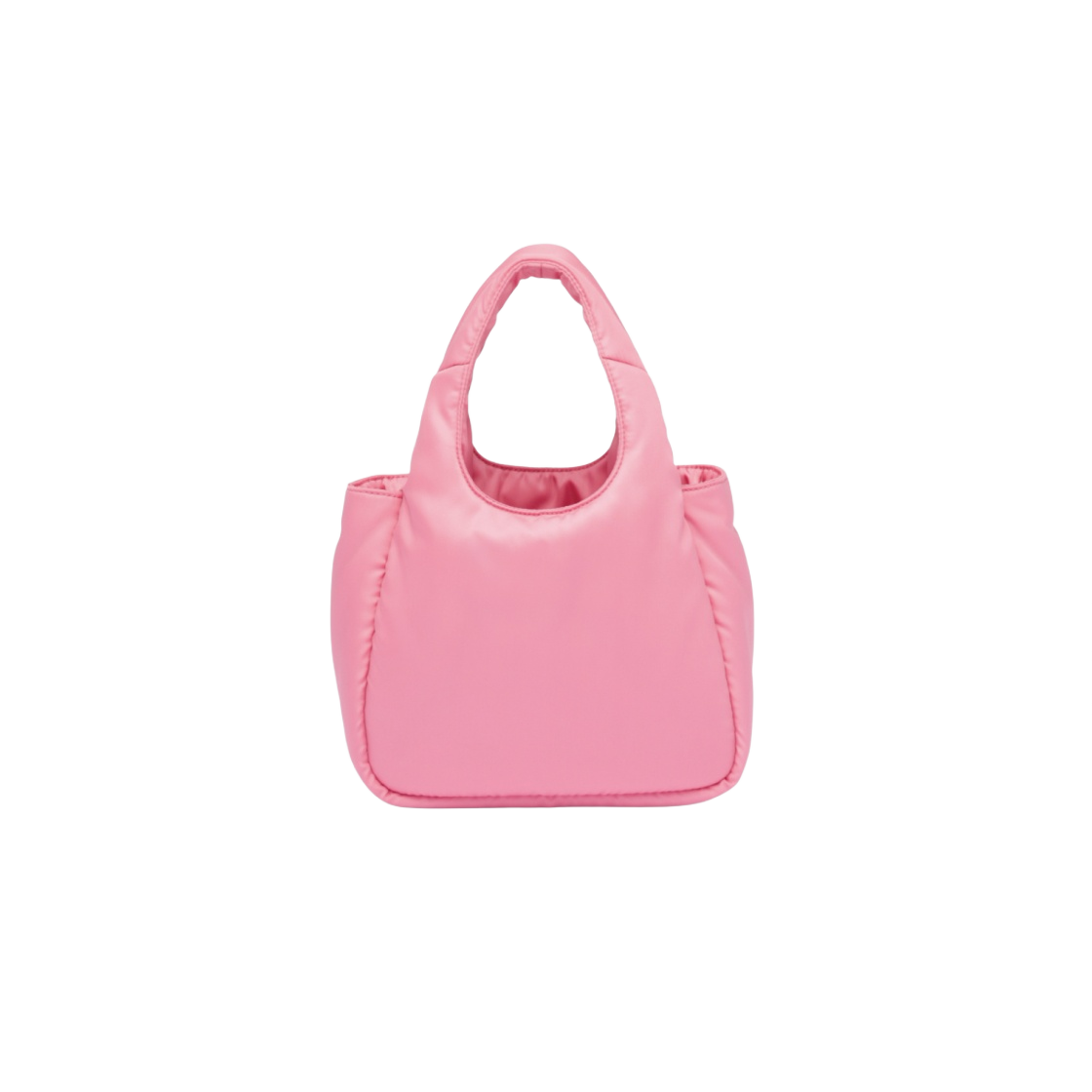 프라다 소프트 패딩 리나일론 미니백 베고니아 핑크(Prada Soft Padded Re-Nylon Mini Bag Begonia Pink) - 2