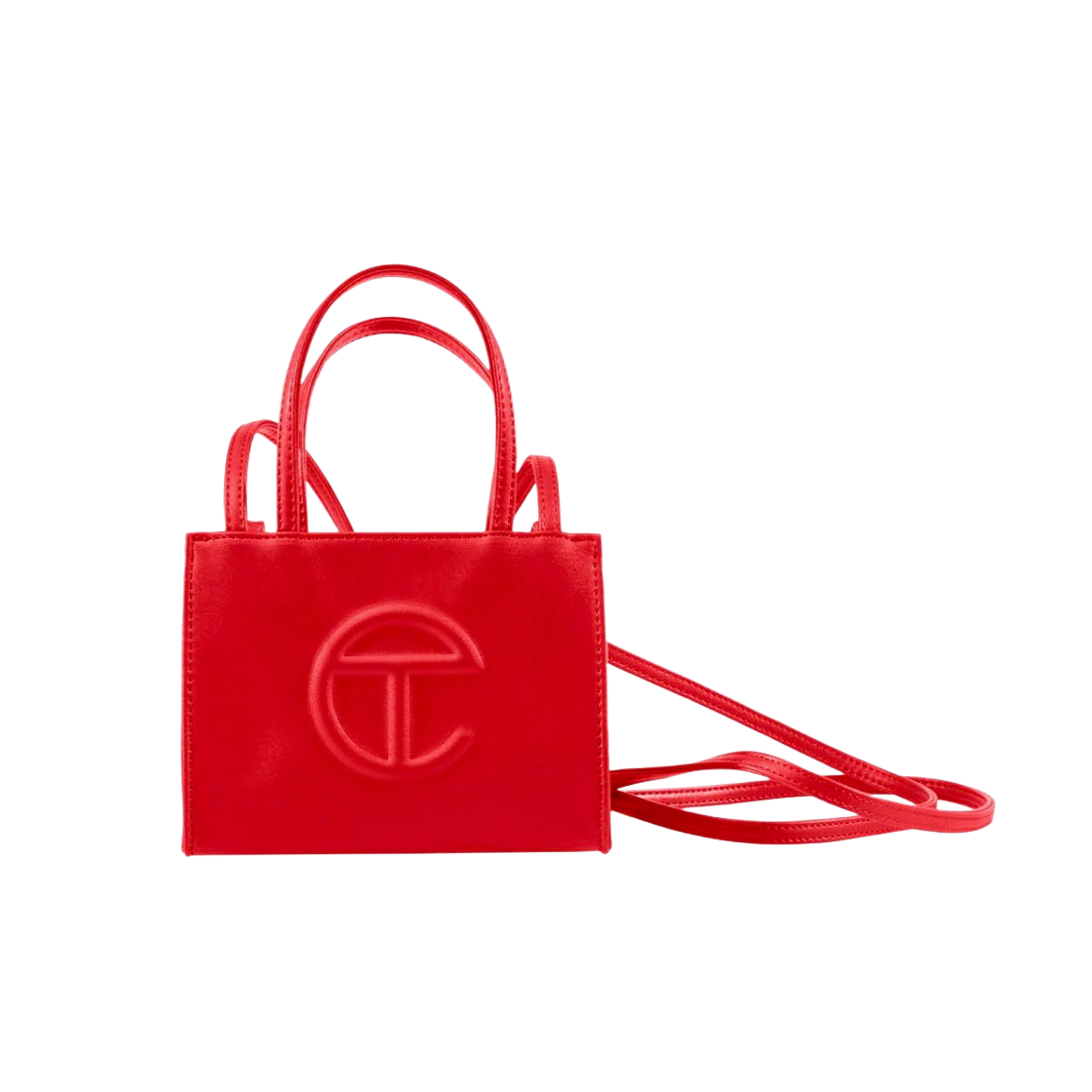 텔파 스몰 쇼핑백 레드(Telfar Small Shopping Bag Red)
