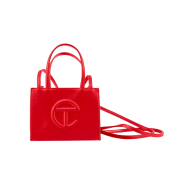 Telfar Small Shopping Bag Red