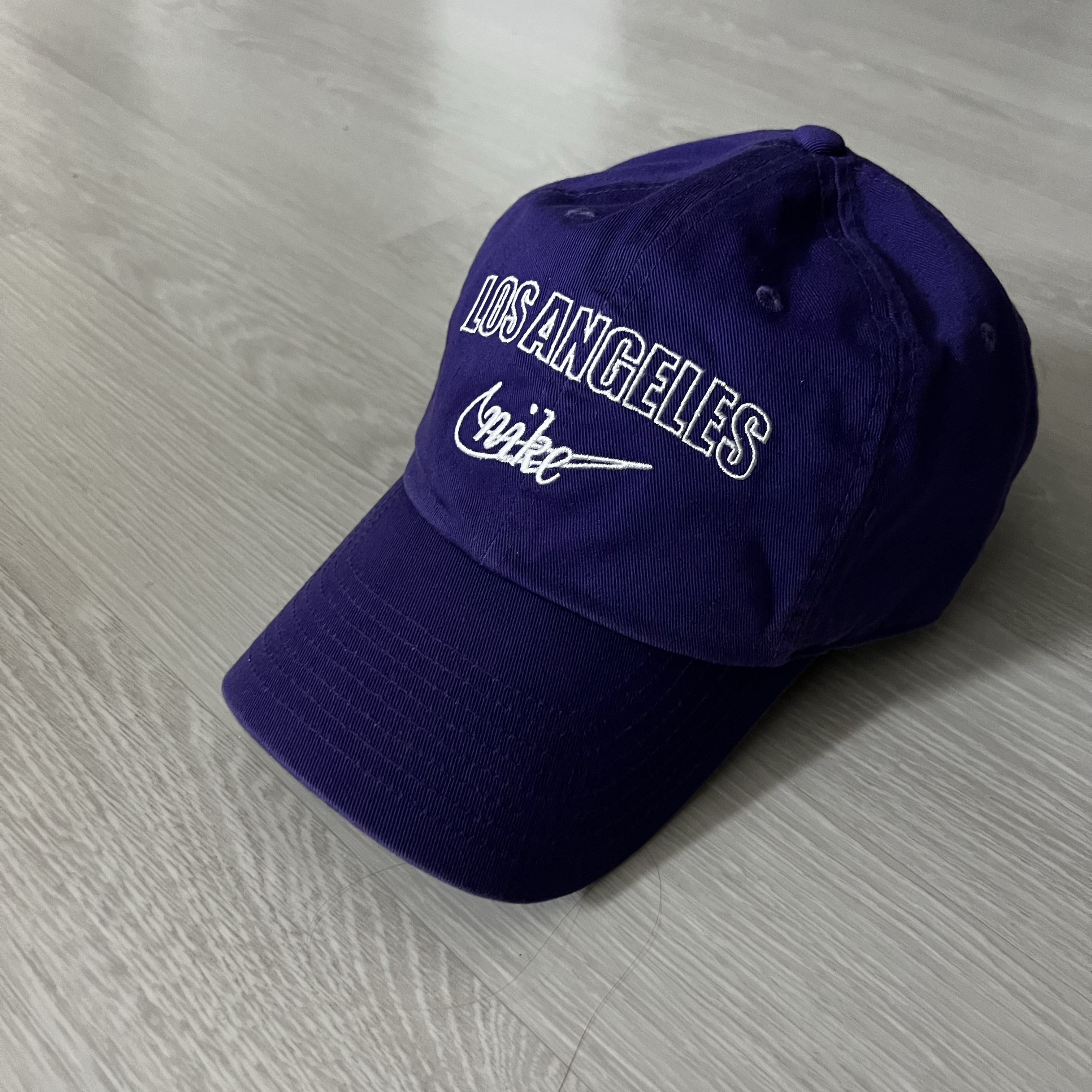 Nike Heritage 86 NBA Cap LA Lakers 착용 스타일