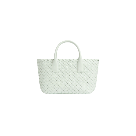 Bottega Veneta Mini Cabat Glacier
