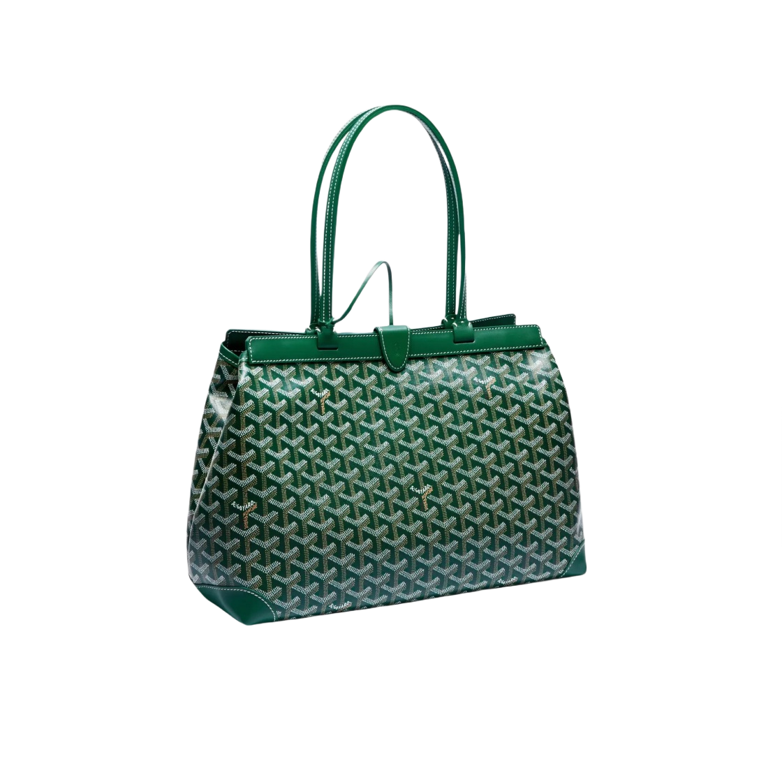 고야드 벨샤스 비유드백 PM 그린(Goyard Bellechasse Biaude PM Bag Green) - 1