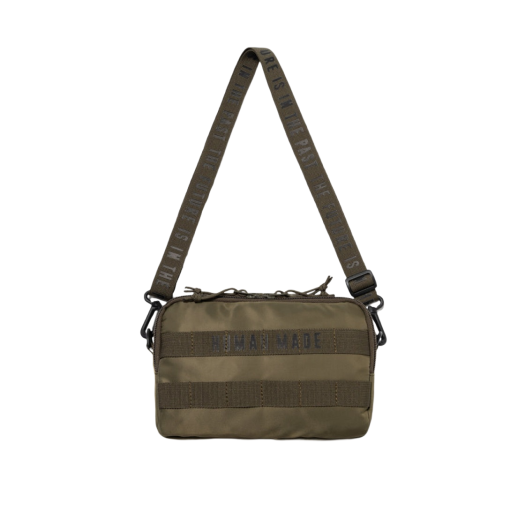 HM27GD101 Human Made Military Pouch Small Olive Drab