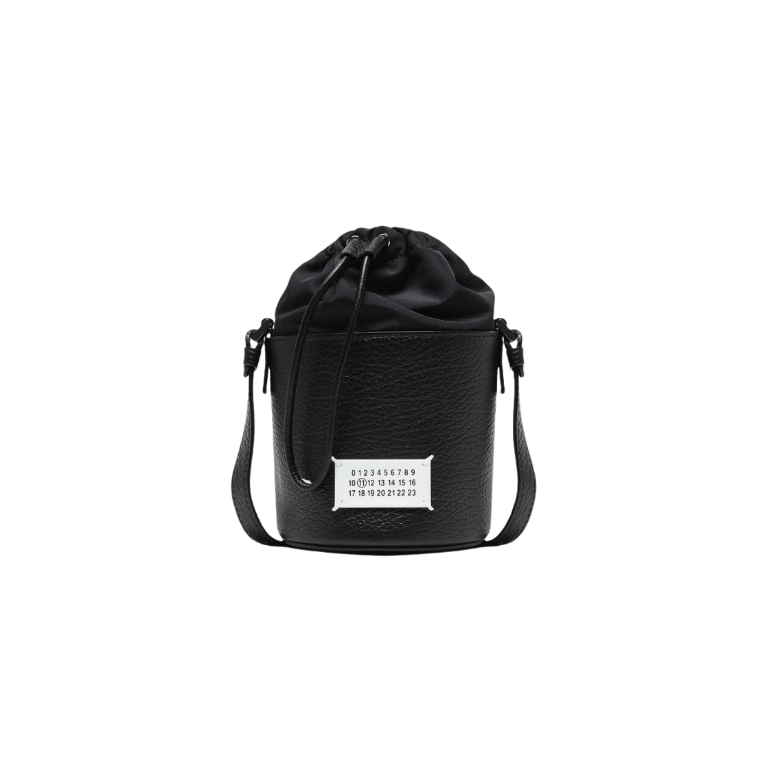 메종 마르지엘라 5AC 마이크로 버킷백 블랙(Maison Margiela 5AC Micro Bucket Bag Black)