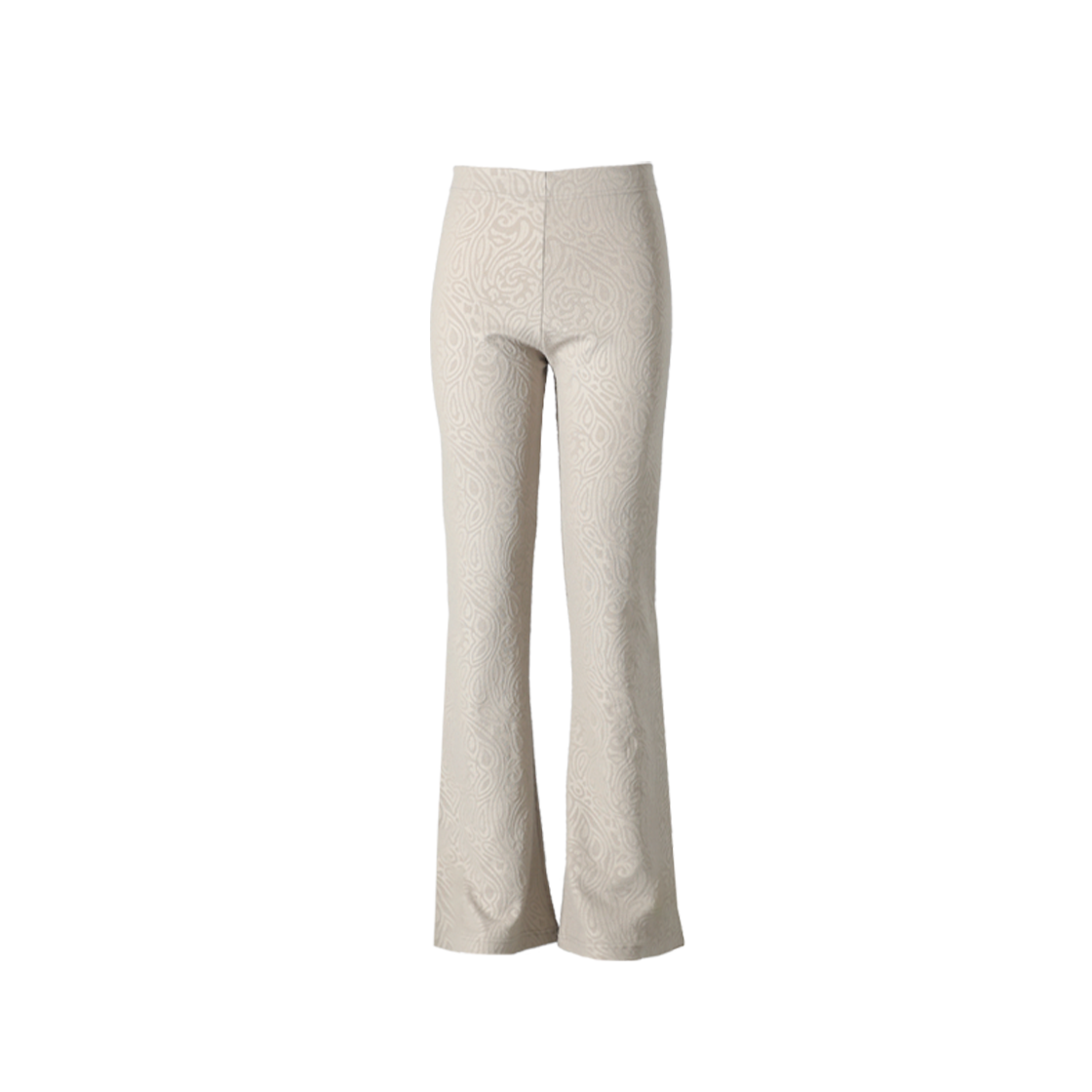 아쎄이 페이즐리 벨바텀 팬츠 베이지(Assay Paisley Bell Bottom Pants Beige)