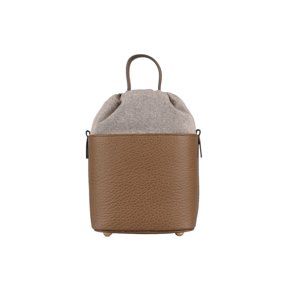 S61WG0035P4348T2160 Maison Margiela 5AC Bucket Bag Brown - #2