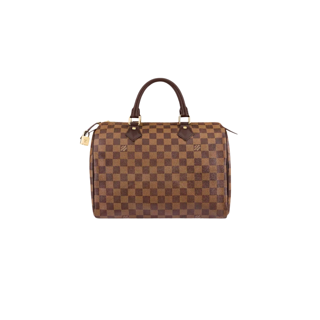 N41364 Louis Vuitton Speedy 30 Damier Ebene - #3