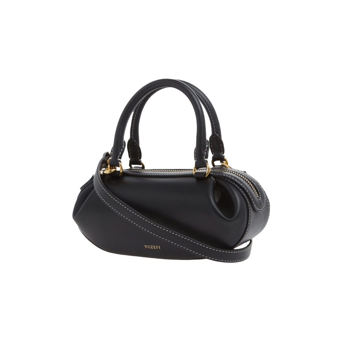 유제피 브리오슈 토트백 블랙(Yuzefi Brioche Tote Bag Black) - 2