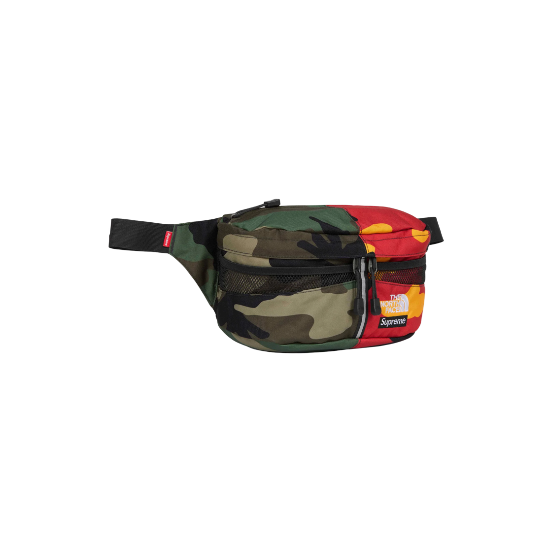 슈프림 x 노스페이스 스플릿 웨이스트 백 카모 - 24SS | Supreme