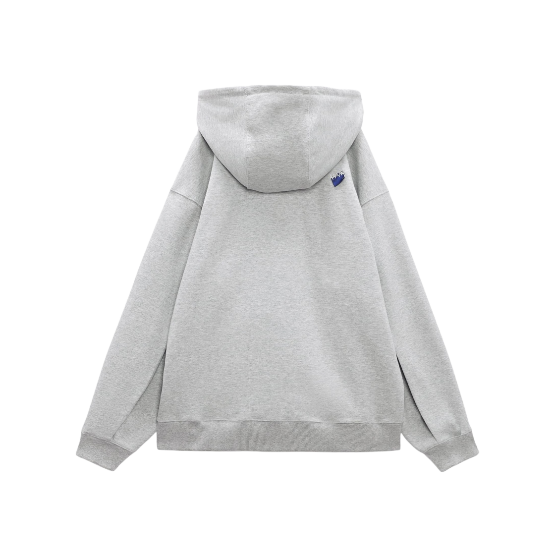 자라 x 아더에러 자수 후드 스웨트셔츠 그레이 | Zara | KREAM