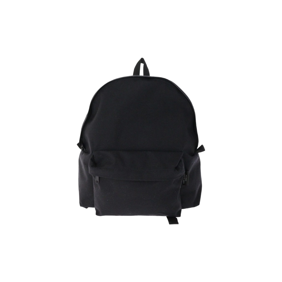 꼼데가르송 옴므 플러스 오버사이즈 나일론 백팩 미디움 블랙(Comme des Garcons Homme Plus Oversized Nylon Backpack Medium Black)