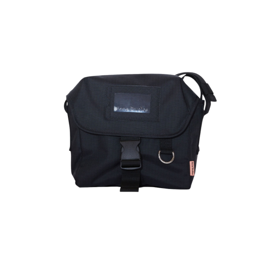 Acne Studios Midi Messenger Bag Black
