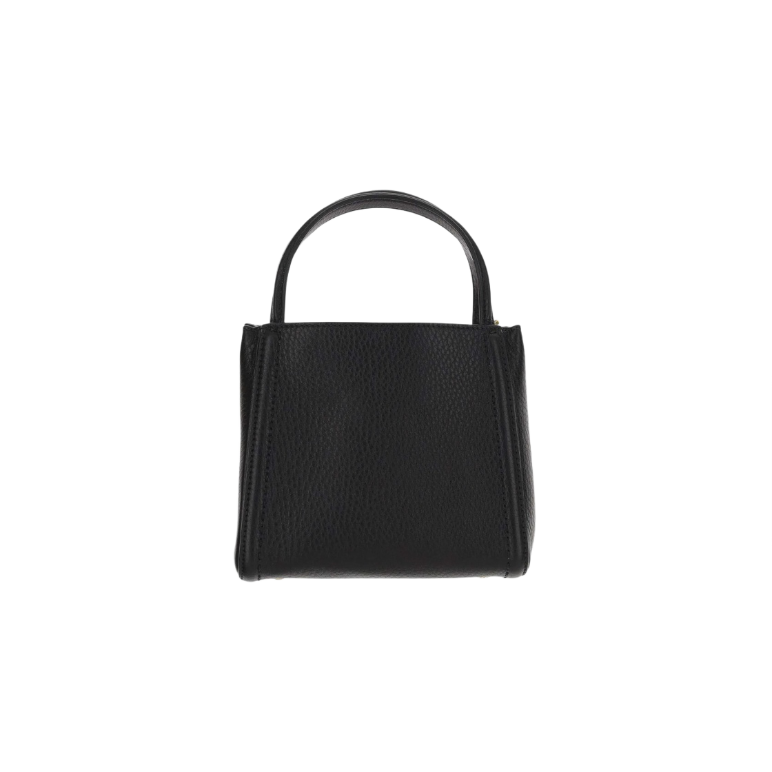 발렌티노 올타임 카프스킨 스몰 핸드백 블랙(Valentino Alltime Calfskin Small Handbag Black) - 2