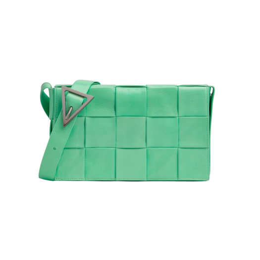 Bottega Veneta Leather Cassette Fountain