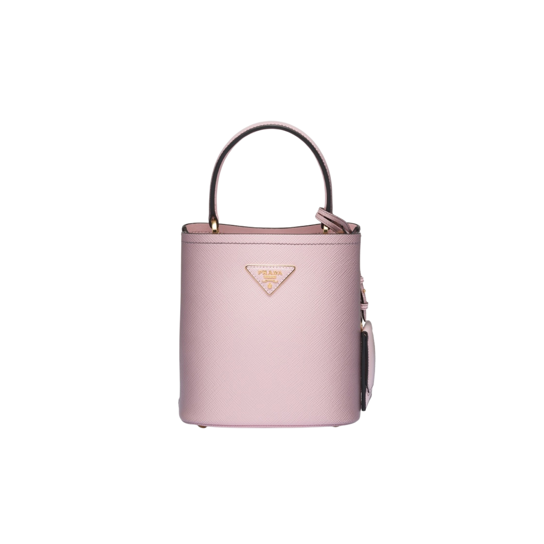 프라다 스몰 프라다 파니에 사피아노 레더 백 그라디언트 앨러배스터 핑크(Prada Small Prada Panier Saffiano Leather Bag Gradient Alabaster Pink) - 1