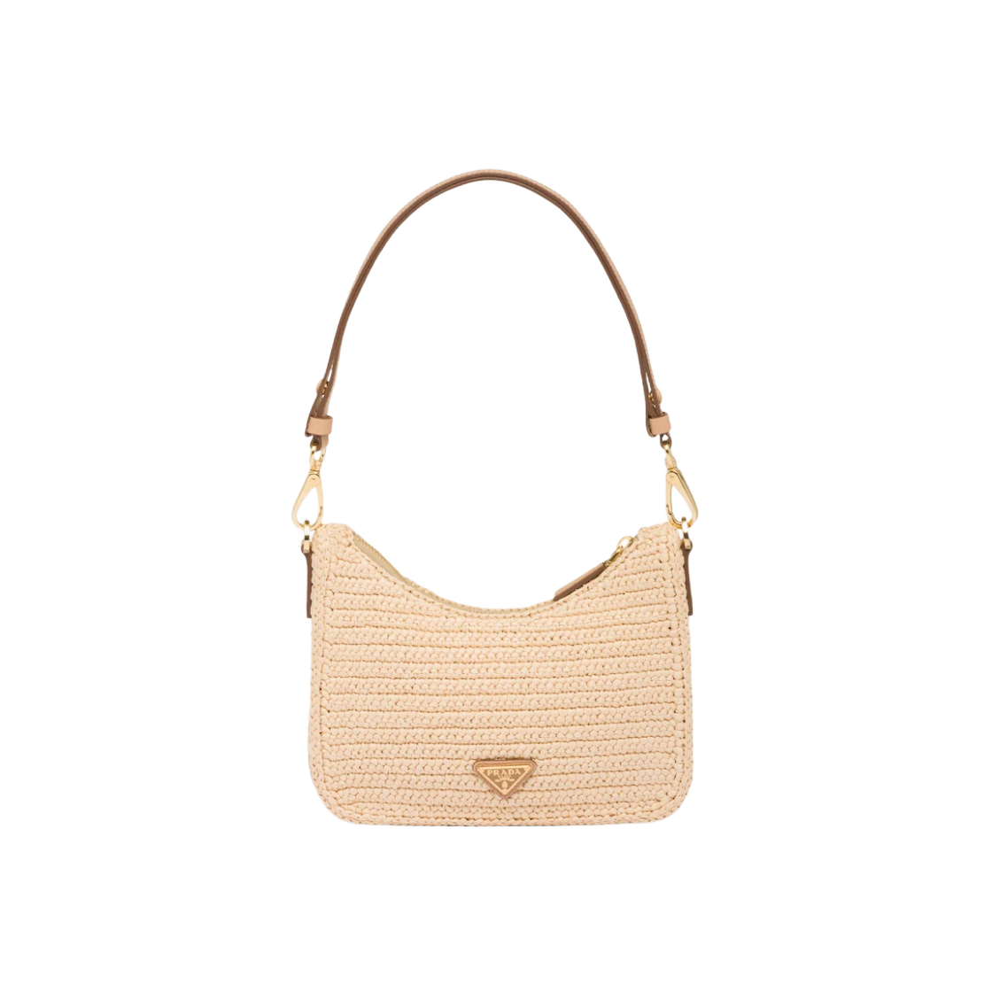 프라다 리에디션 크로쉐 미니백 내츄럴(Prada Re-Edition Crochet Mini Bag Natural) - 2