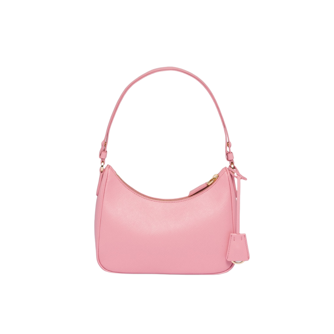 프라다 리에디션 사피아노 레더 미니백 페탈 핑크(Prada Re-Edition Saffiano Leather Mini Bag Petal Pink) - 3