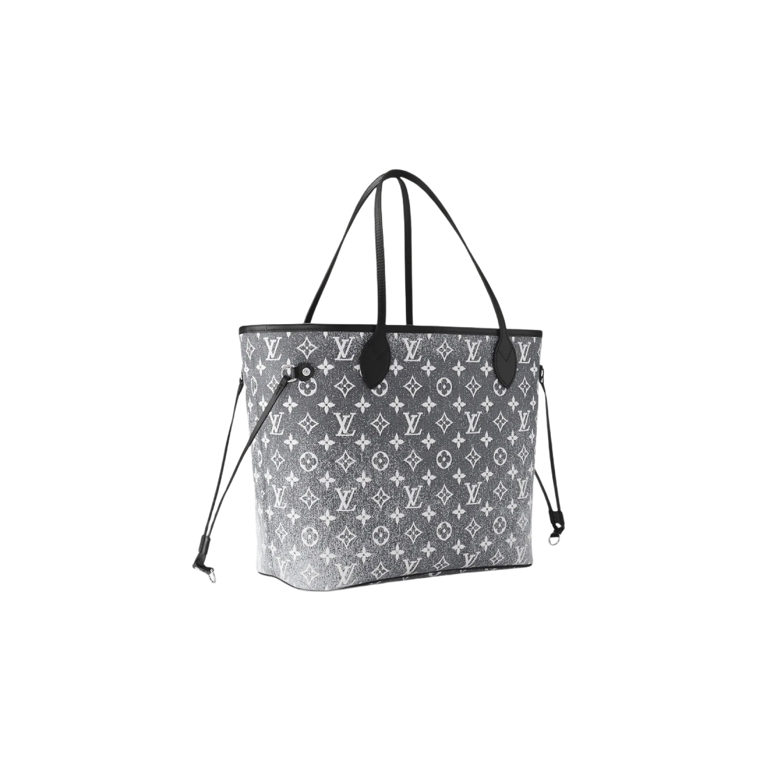 루이비통 네버풀 MM 데님 자카드 모노그램 그레이(Louis Vuitton Neverfull MM Denim Jacquard Monogram Grey) - 2
