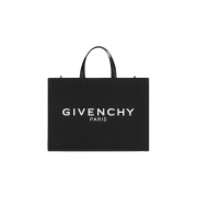 Givenchy Medium G Tote Shopping Bag in Canvas Black