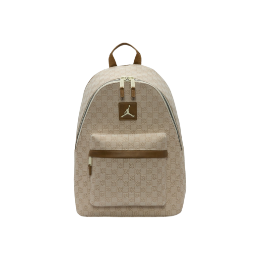 Jordan Monogram Backpack Coconut Milk