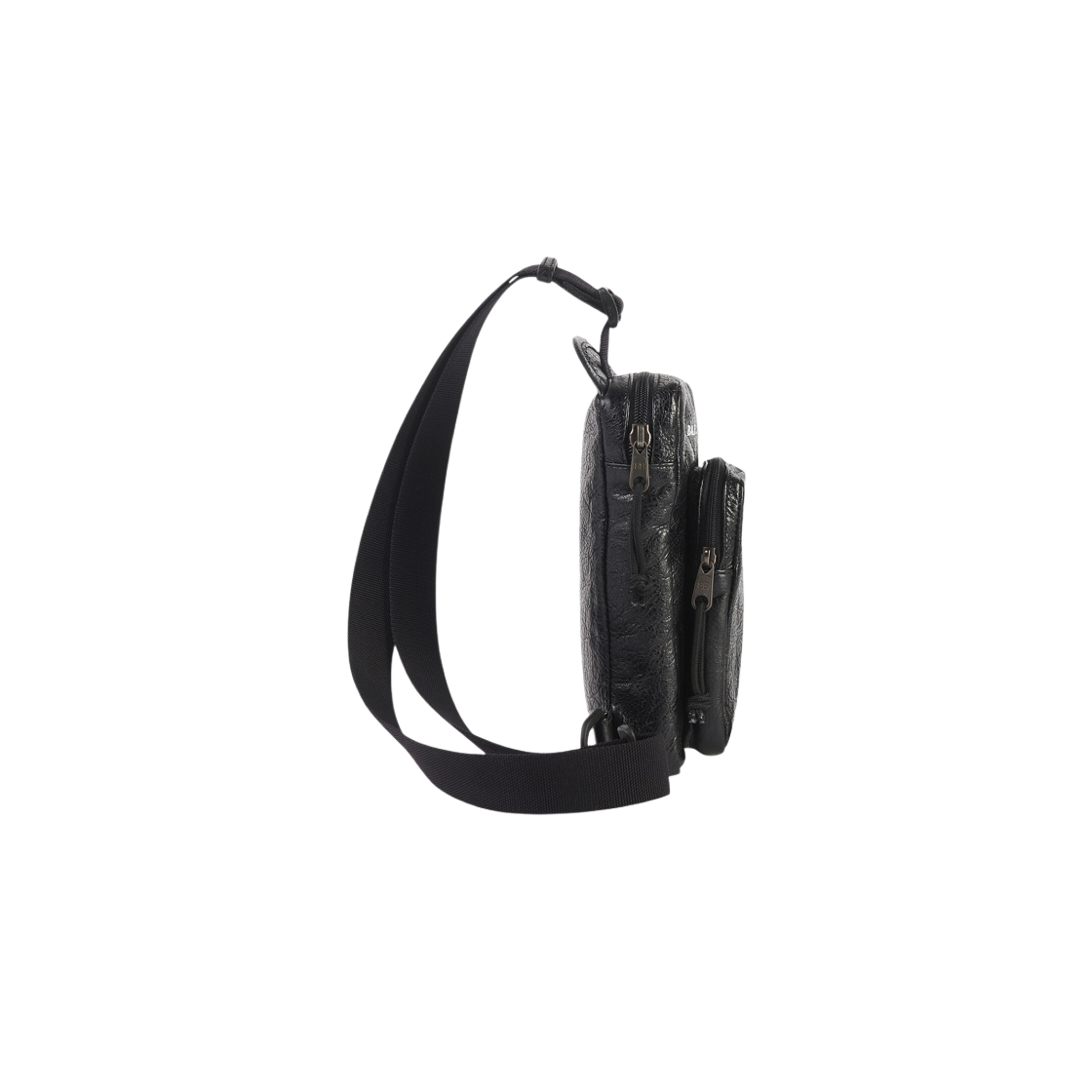 발렌시아가 익스플로러 크로스바디 메신저백 블랙(Balenciaga Explorer Crossbody Messenger Bag Black) - 2