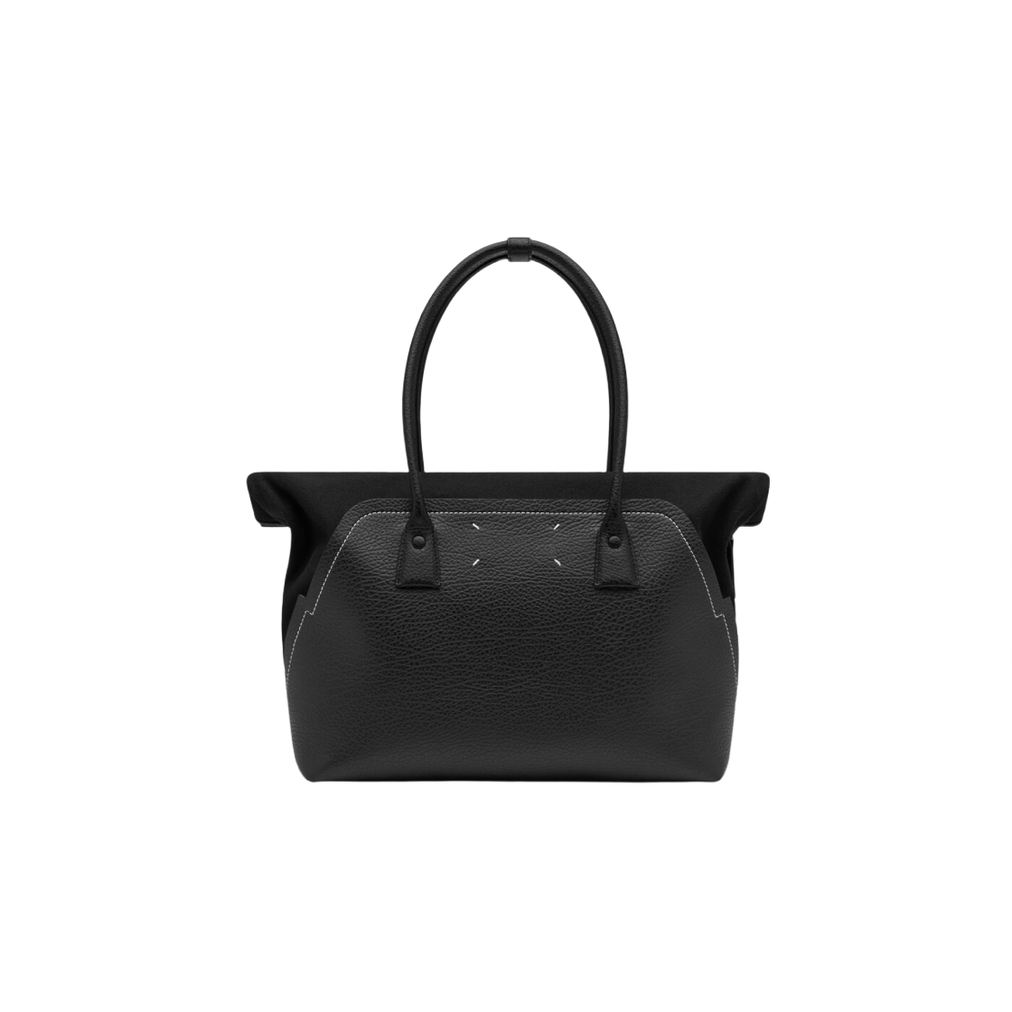메종 마르지엘라 5AC 쇼핑 미디움 블랙(Maison Margiela 5AC Shopping Medium Black) - 2