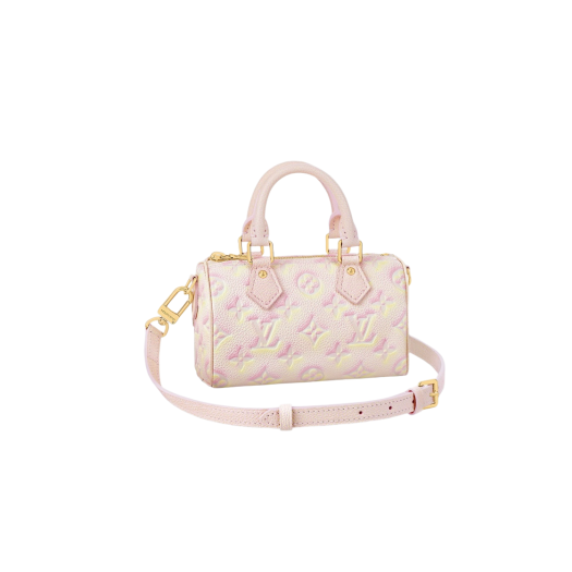Louis Vuitton Nano Speedy Pink