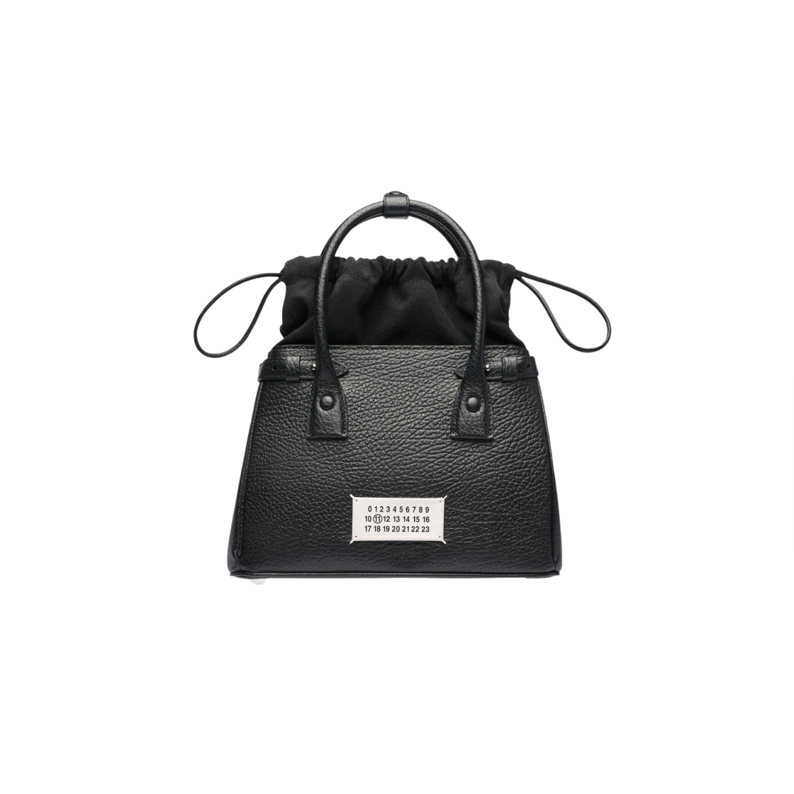 메종 마르지엘라 5AC 미니 드로우스트링백 블랙(Maison Margiela 5AC Mini Drawstring Bag Black)
