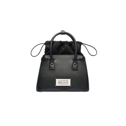 Maison Margiela 5AC Mini Drawstring Bag Black