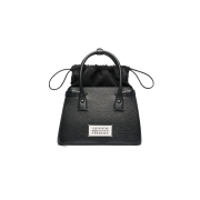 Maison Margiela 5AC Mini Drawstring Bag Black