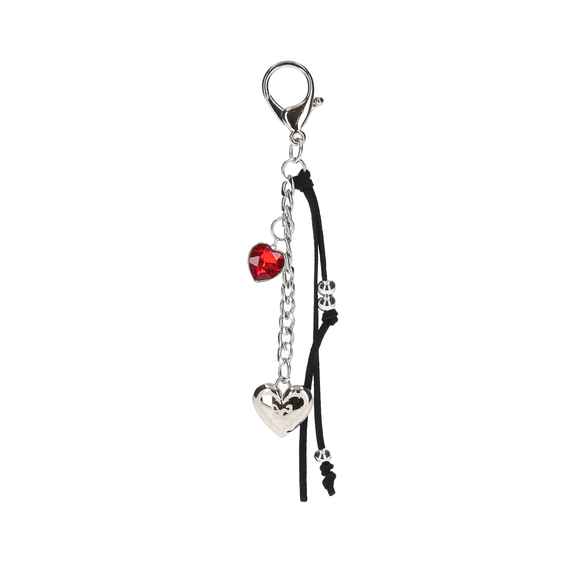 아쎄이 투하트 키링 레드(Assay Two Heart Keyring Red)