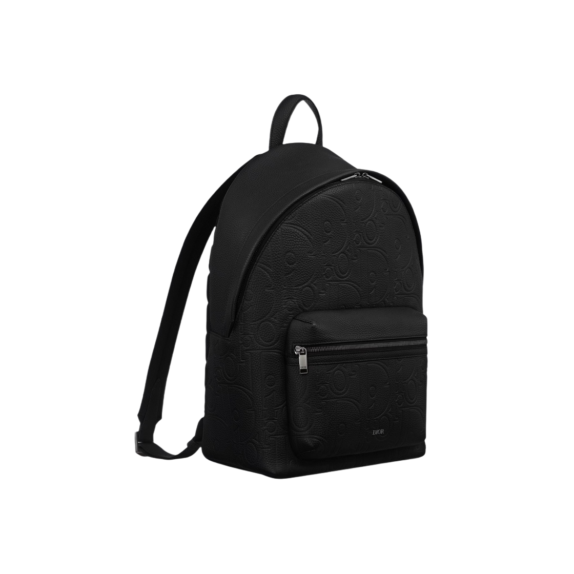 디올 라이더 2 백팩 디올 그래비티 레더 그레인드 카프스킨 블랙(Dior Rider 2.0 Backpack Dior Gravity Leather Grained Calfskin Black) - 3