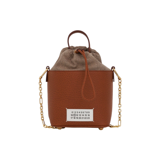 Maison Margiela 5AC Bucket Bag Brown