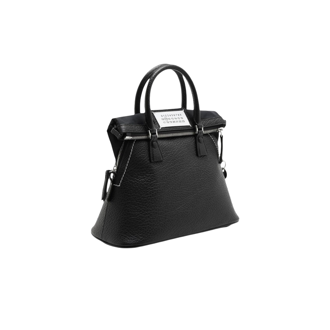 메종 마르지엘라 5AC 미니백 블랙(Maison Margiela 5AC Mini Bag Black) - 3
