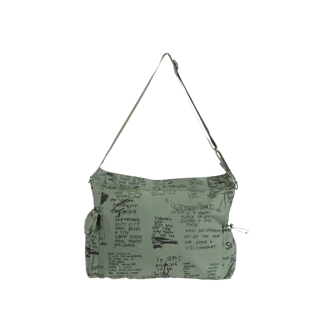Supreme Field Messenger Bag Black - SS23 - US