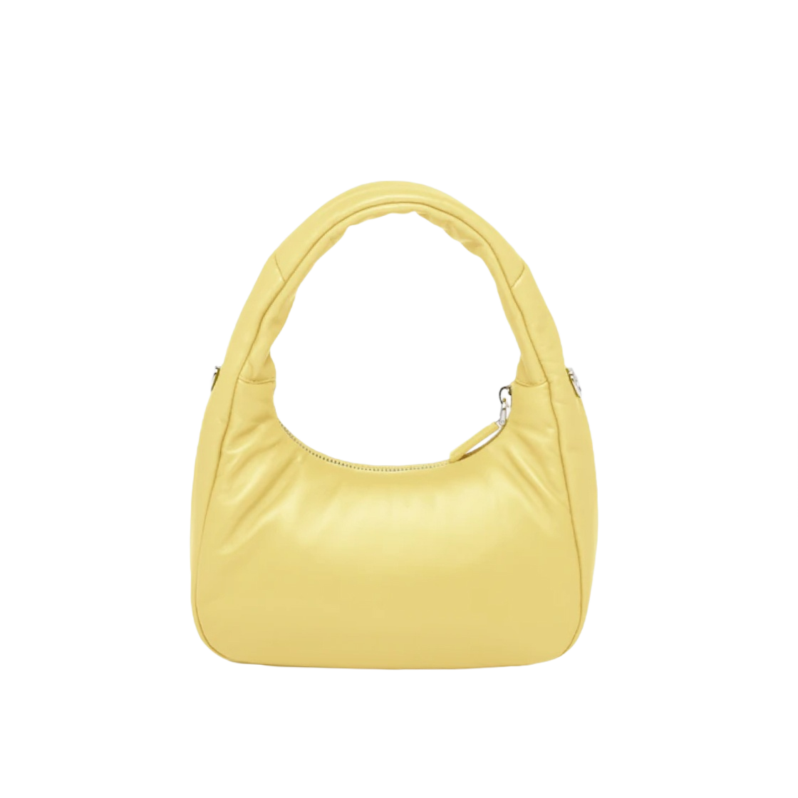 프라다 소프트 패딩 나파 레더 미니백 시트론 옐로우(Prada Soft Padded Nappa Leather Mini Bag Citron Yellow) - 2