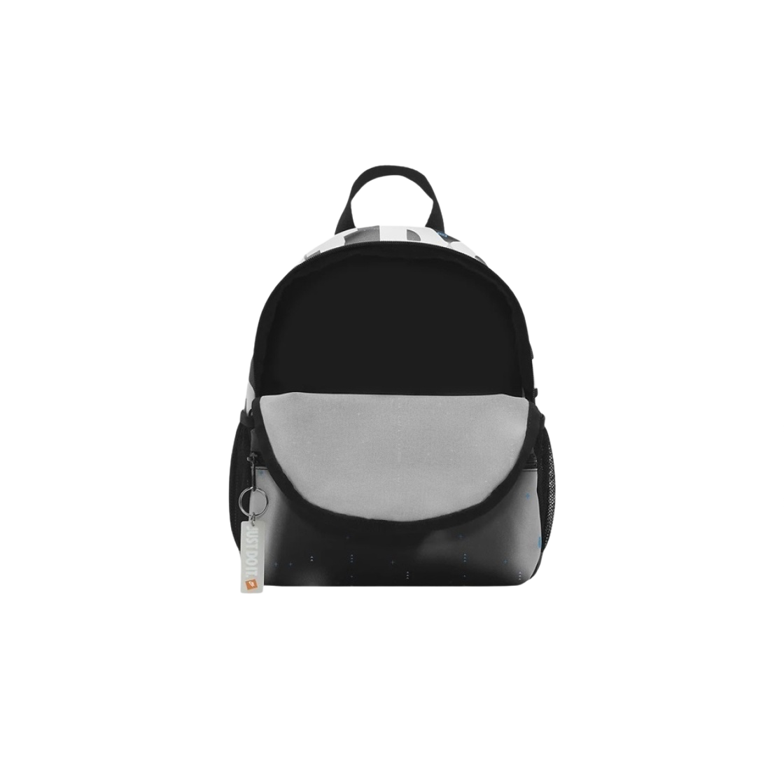 (키즈) 나이키 브라질리아 JDI 미니 백팩 11L 블랙 화이트((Kids) Nike Brasilia JDI MIni Backpack 11L Black White) - 3