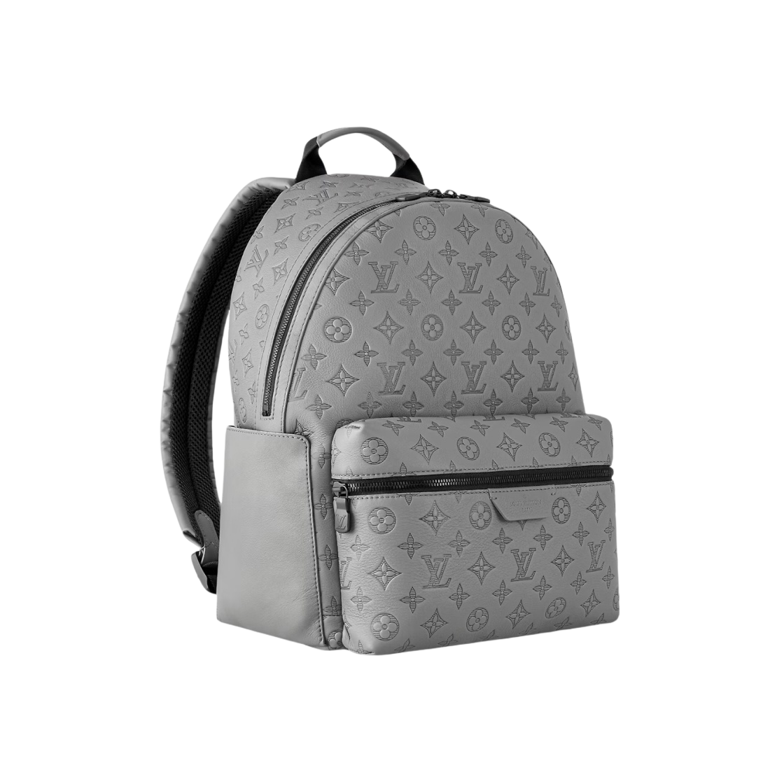 M46557 Louis Vuitton Discovery Backpack Monogram Shadow Anthracite Grey - #2
