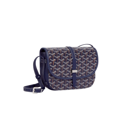 Goyard Belvedere PM Bag Navy