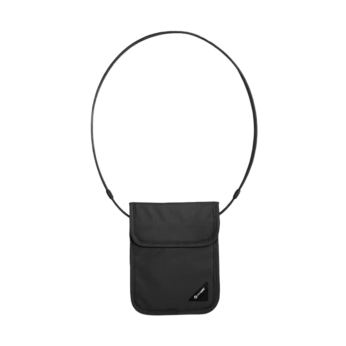 팩세이프 커버세이프 X75 RFID 블로킹 시큐리티 넥 파우치 블랙(Pacsafe Coversafe X75 RFID Blocking Security Neck Pouch Black)