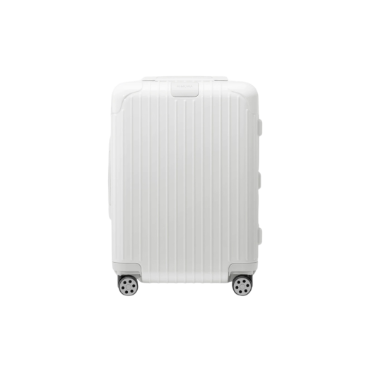 Rimowa Essential Cabin Polycarbonate Suitcase White Gloss