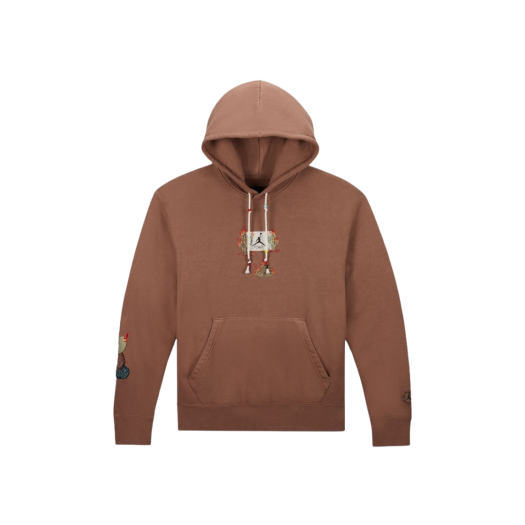 Jordan x Travis Scott Hoodie Antique Brown - US/EU